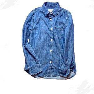 Girls jeans shirt